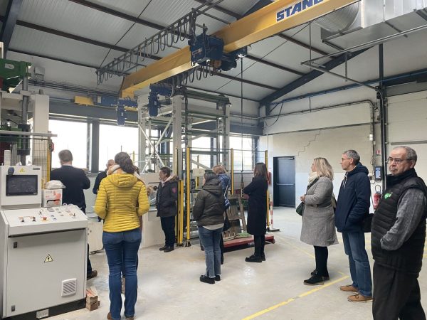 Rencontres des partenaires et visite du laboratoire du FRD-CODEM