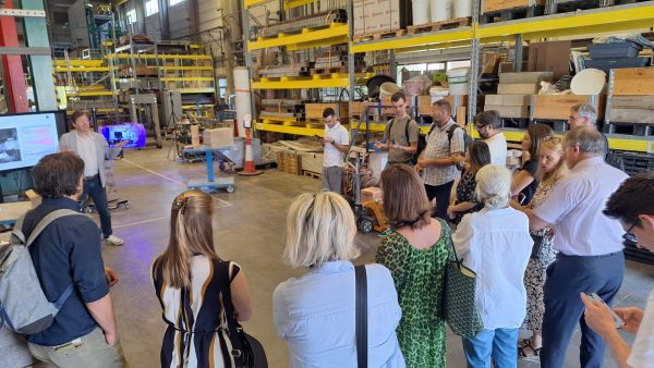 Rencontres des partenaires et visite du laboratoire de Buildwise le 20 juin