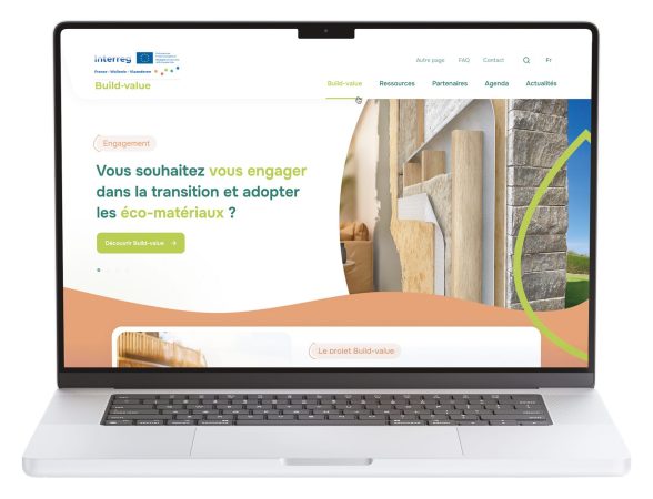Een nieuwe website voor Build-value