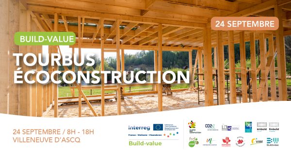 Tour Bus écoconstruction en Hauts de France