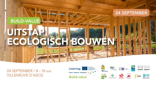 Busrit langs ecologische bouwprojecten en -ondernemingen in Hauts-en-France