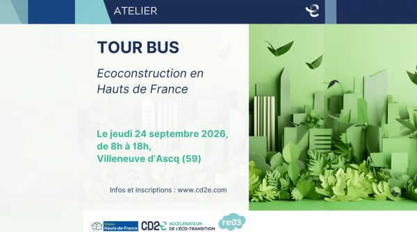 Tour Bus écoconstruction en Hauts de France