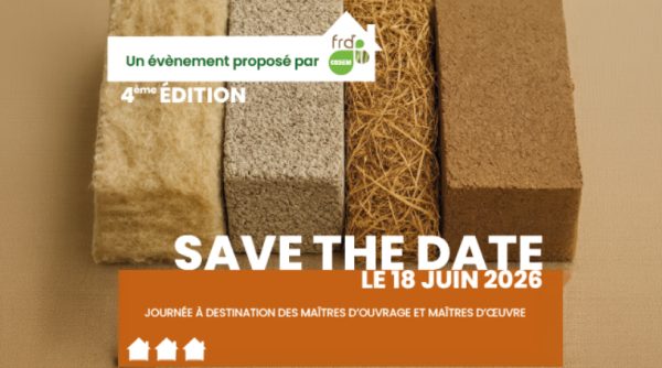 Du biosourcé et géosourcé pour le bâtiment