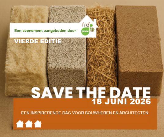Biobased en geobased materialen voor de bouwsector