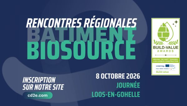 Rencontres régionales du bâtiment biosourcé 2026